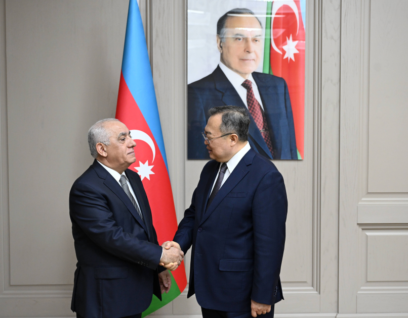 Prime Minister of Azerbaijan Ali Asadov — Official Portrait
